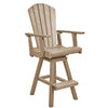 CRP - Swivel Pub Chair