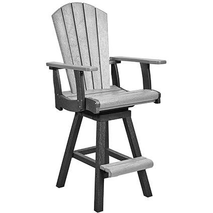 CRP - Swivel Pub Chair