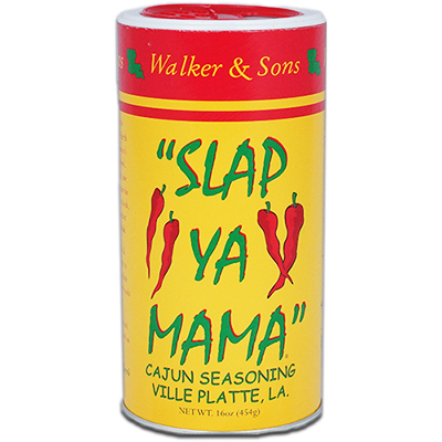 Slap Ya Mama - Original Blend Cajun Seasoning - 16oz
