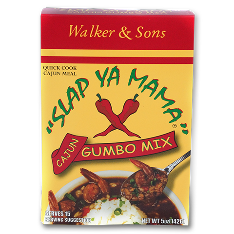 Slap Ya Mama - Cajun Gumbo Mix