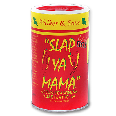 Slap Ya Mama - Hot Cajun Seasoning