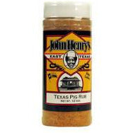 John Henrys - Texas Pig Rub