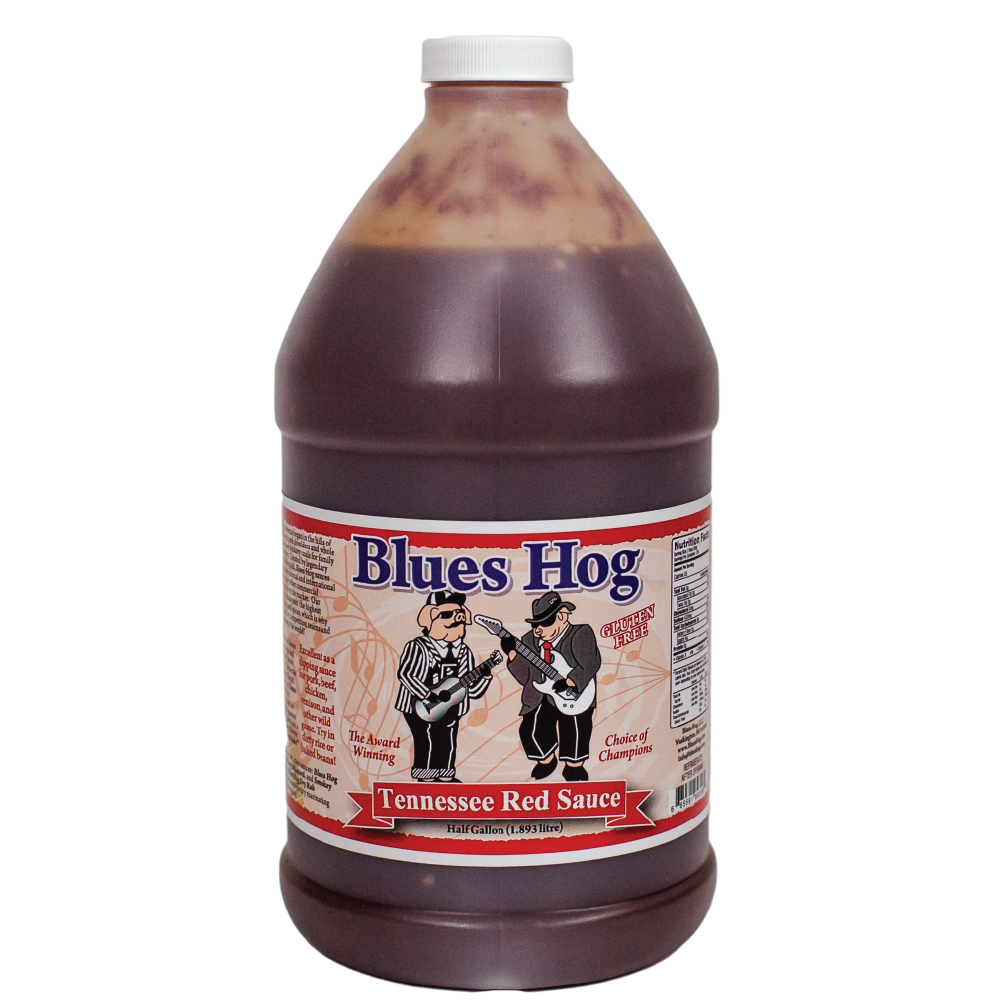 Blues Hog - Tennessee Red Sauce - 1/2 Half Gallon