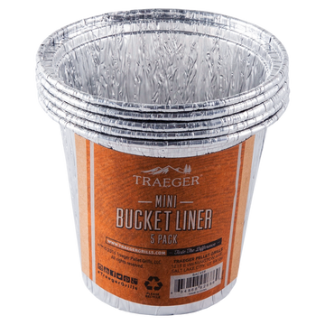 Traeger - Mini Bucket Liner for Ranger, Scout - 5 pack