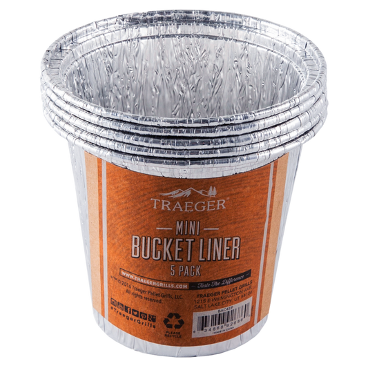 Traeger - Mini Bucket Liner for Ranger, Scout - 5 pack