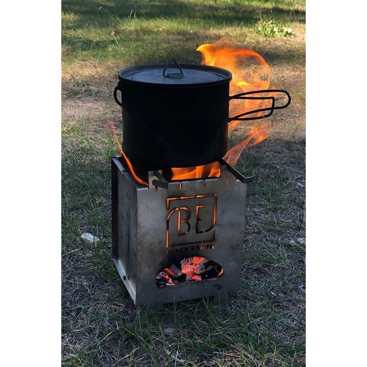 Black Earth - Venture Portable Grill