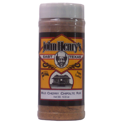 John Henry's - Wild Cherry Chipotle Rub Seasoning