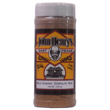 John Henry's - Wild Cherry Chipotle Rub Seasoning