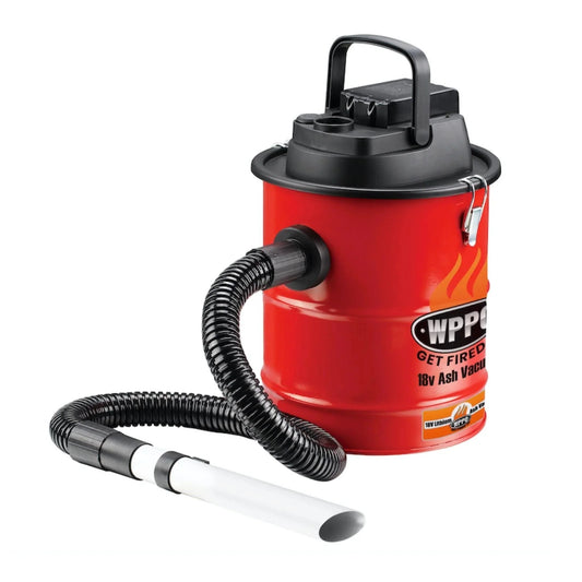 WPPO 18V Rechargeable Ash Vacuum with Attachments