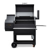 Image of Gray Yoder Smoker YS640s Pellet Grill-Luxe Barbeque Company